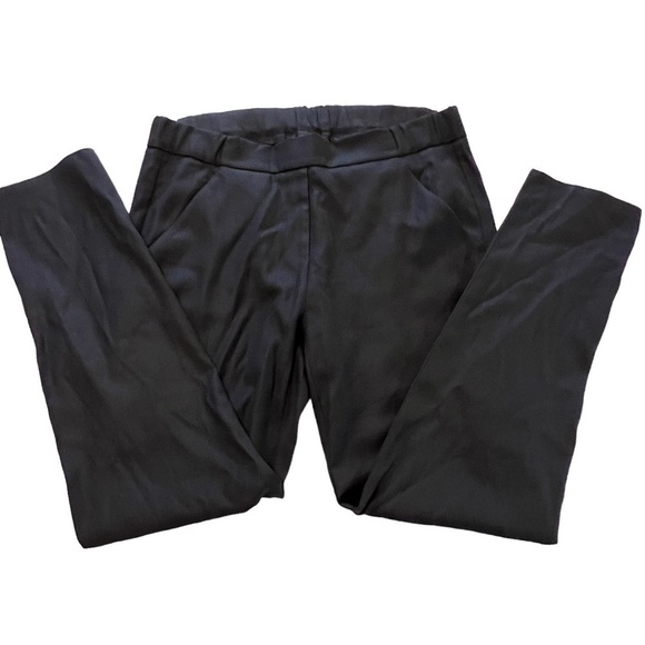 MM6 Maison Martin Margiela Paris Black Wool Blend Dress Pants Trousers US 4 - Picture 3 of 15